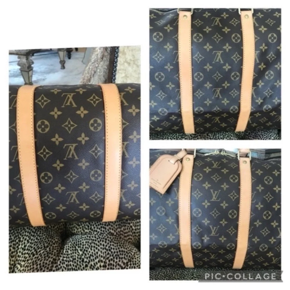 Louis Vuitton Keepall 55 Bandolier Travel Bag - Picture 15 of 16